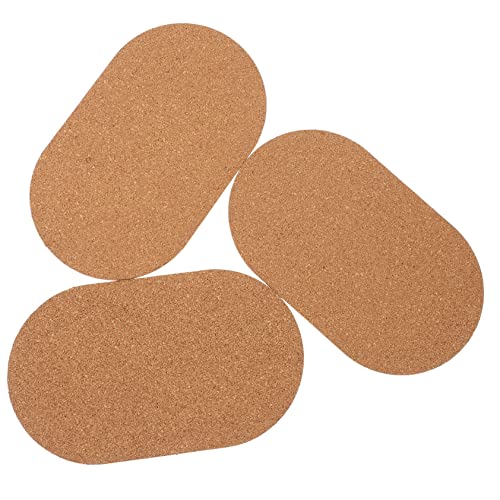 PENIKOKO 3 Stück Hamster Laufmatte aus Kork Rutschfester Untergrund für Kleintier Räder Geräuschreduzierende Matte für Hamster und Kleine Haustiere PENIKOKO 3 Stück Hamster Laufmatte aus Kork Rutschfester Untergrund für Kleintier Räder Geräuschreduzierende Matte für Hamster und Kleine Haustiere von PENIKOKO