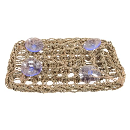 PENIKOKO Atmungsaktive Reptilien Hängematte aus Robustem Material Kleines Lizard Swing Bed für Terrarien Einfach zu Befestigen Fördert Bewegung und Wohlbefinden von Bartagamen und PENIKOKO Atmungsaktive Reptilien Hängematte aus Robustem Material Kleines Lizard Swing Bed für Terrarien Einfach zu Befestigen Fördert Bewegung und Wohlbefinden von Bartagamen und von PENIKOKO