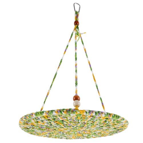 PENIKOKO Bearded Dragon Hängematte Baumwollseil Reptilien Schaukelbett Langlebig Geeignet für Kleine Haustiere Wie Eidechsen Geckos Chamäleons Hamster und Papageien Terrarium Zubehör PENIKOKO Bearded Dragon Hängematte Baumwollseil Reptilien Schaukelbett Langlebig Geeignet für Kleine Haustiere Wie Eidechsen Geckos Chamäleons Hamster und Papageien Terrarium Zubehör von PENIKOKO