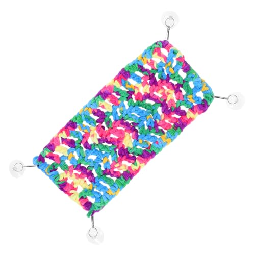 PENIKOKO Bearded Dragon Tank Zubehör Hängematte mit Saugnäpfen Leicht für Bartagamen Echsen Hamster und Kleine Tiere Einfache Befestigung Natürliche Farben Vielseitiges Haustierbett PENIKOKO Bearded Dragon Tank Zubehör Hängematte mit Saugnäpfen Leicht für Bartagamen Echsen Hamster und Kleine Tiere Einfache Befestigung Natürliche Farben Vielseitiges Haustierbett von PENIKOKO