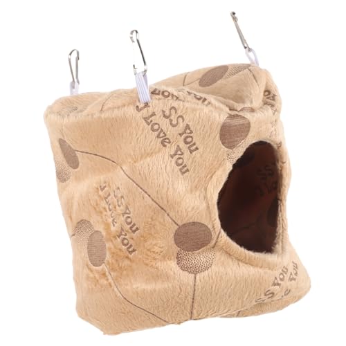 PENIKOKO Warm Hamster Hängematte Bequeme Atmungsaktive Schlafgelegenheit Für Kleine Haustiere Wie Hamster Und Chinchillas Zufällige Farben Und Hamsterzubehör PENIKOKO Warm Hamster Hängematte Bequeme Atmungsaktive Schlafgelegenheit Für Kleine Haustiere Wie Hamster Und Chinchillas Zufällige Farben Und Hamsterzubehör von PENIKOKO