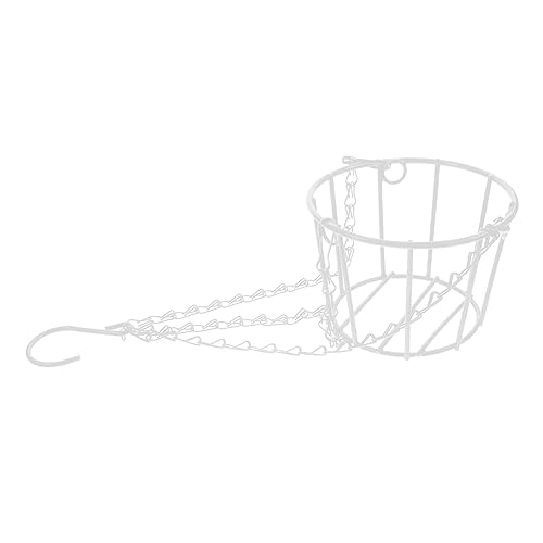 PENIKOKO Kaninchen Futterspender Hängend Heu Futterspender für Meerschweinchen Verschleißfester Halter mit Metallrahmen für Kleine Haustiere für Käfige und Ausläufe PENIKOKO Kaninchen Futterspender Hängend Heu Futterspender für Meerschweinchen Verschleißfester Halter mit Metallrahmen für Kleine Haustiere für Käfige und Ausläufe von PENIKOKO