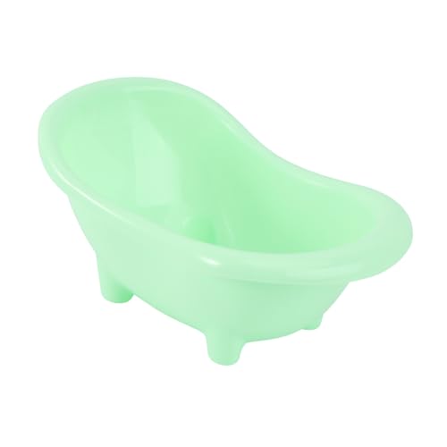 PENIKOKO Hamster Badewanne aus Kunststoff Langlebig Niedliche Grüne Kleintier Badewanne Leicht zu Reinigen Geeignet für Hamster und Rennmäuse PENIKOKO Hamster Badewanne aus Kunststoff Langlebig Niedliche Grüne Kleintier Badewanne Leicht zu Reinigen Geeignet für Hamster und Rennmäuse von PENIKOKO