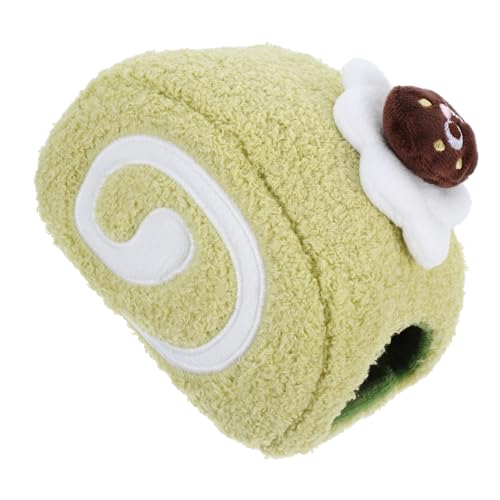 PENIKOKO Hamster Winterunterkunft Baumwolle Nest Für Kleintiere Unterschlupfhaus Warmes Hamsterbett Hängematte Zubehör Spielplatz Versteckplatz Bequem Reinigbar Kompatibel Mit Hamstern PENIKOKO Hamster Winterunterkunft Baumwolle Nest Für Kleintiere Unterschlupfhaus Warmes Hamsterbett Hängematte Zubehör Spielplatz Versteckplatz Bequem Reinigbar Kompatibel Mit Hamstern von PENIKOKO