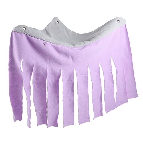 PENIKOKO Hamster Eckversteck aus Weichem Fleece Atmungsaktive Hängematte für Meerschweinchen und Kleintiere Stressreduzierendes Spiel und Ruhezelt Maschinenwaschbar Einfach im Käfig zu PENIKOKO Hamster Eckversteck aus Weichem Fleece Atmungsaktive Hängematte für Meerschweinchen und Kleintiere Stressreduzierendes Spiel und Ruhezelt Maschinenwaschbar Einfach im Käfig zu von PENIKOKO