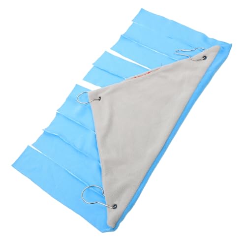 PENIKOKO Hamster Hängematte Versteck Kleintierhaus aus Langlebigem Material Multifunktional als Kuschelplatz Kletterspielplatz und Versteck Geeignet für Meerschweinchen Ratten und Kleine PENIKOKO Hamster Hängematte Versteck Kleintierhaus aus Langlebigem Material Multifunktional als Kuschelplatz Kletterspielplatz und Versteck Geeignet für Meerschweinchen Ratten und Kleine von PENIKOKO