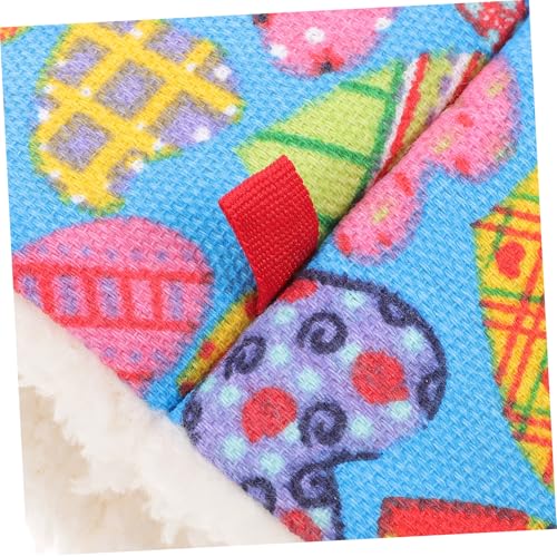 PENIKOKO Hamster Kuscheltunnel Hängematte Weiches Versteckspielzeug für Kleintiere Ferret Cage Accessories mit Atmungsaktivem Material und Dickem als Haustier Nest und Verstecktunnel PENIKOKO Hamster Kuscheltunnel Hängematte Weiches Versteckspielzeug für Kleintiere Ferret Cage Accessories mit Atmungsaktivem Material und Dickem als Haustier Nest und Verstecktunnel von PENIKOKO