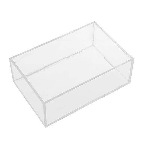 PENIKOKO Hamster Sandbad Box Transparente Haustier Badebox für Hamster und Kleine Badezimmer und Sauna Fördert Hygienische Pflege und Spielspaß Vielseitig Einsetzbar PENIKOKO Hamster Sandbad Box Transparente Haustier Badebox für Hamster und Kleine Badezimmer und Sauna Fördert Hygienische Pflege und Spielspaß Vielseitig Einsetzbar von PENIKOKO