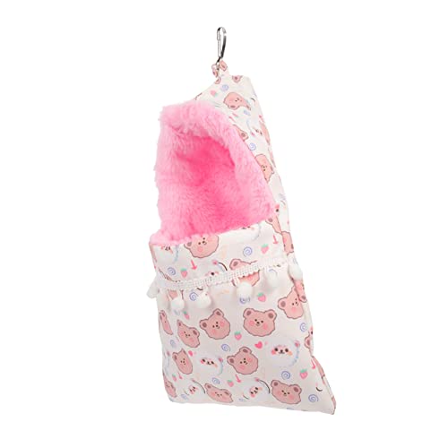 PENIKOKO Hamsterbett Hängematte aus Gepolstert Komfortables Schlafnest für Meerschweinchen und Kleine Haustiere Sicherer Rückzugsort für Käfig und Freigehege PENIKOKO Hamsterbett Hängematte aus Gepolstert Komfortables Schlafnest für Meerschweinchen und Kleine Haustiere Sicherer Rückzugsort für Käfig und Freigehege von PENIKOKO