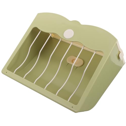 PENIKOKO Heu Futterstation aus Multifunktionale Heuraufe für Meerschweinchenkäfige Platzsparend und Ordnungsgemäß Verhindert Futterverschwendung und Langlebig PENIKOKO Heu Futterstation aus Multifunktionale Heuraufe für Meerschweinchenkäfige Platzsparend und Ordnungsgemäß Verhindert Futterverschwendung und Langlebig von PENIKOKO