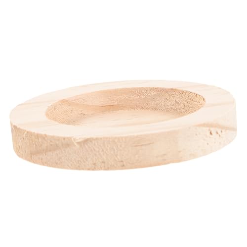 PENIKOKO Holz Futternapf für Hamster und Kleintiere Waschbare Schüssel für Meerschweinchen Chinchillas und Andere Kleintiere rutschfest und Langlebig für Futter und Wasser PENIKOKO Holz Futternapf für Hamster und Kleintiere Waschbare Schüssel für Meerschweinchen Chinchillas und Andere Kleintiere rutschfest und Langlebig für Futter und Wasser von PENIKOKO