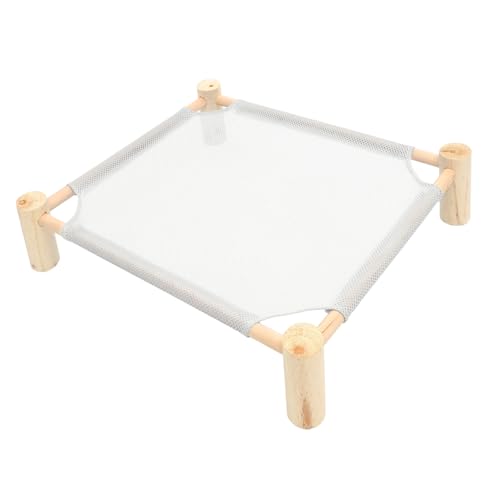 PENIKOKO Holzgestell Reptilien Hängematte Tragbares Verschleißfestes Schlafbett für Eidechsen und Kleine Reptilien Einfach zu Montierendes Sommerbett mit Liebevollem Design Langlebiges PENIKOKO Holzgestell Reptilien Hängematte Tragbares Verschleißfestes Schlafbett für Eidechsen und Kleine Reptilien Einfach zu Montierendes Sommerbett mit Liebevollem Design Langlebiges von PENIKOKO