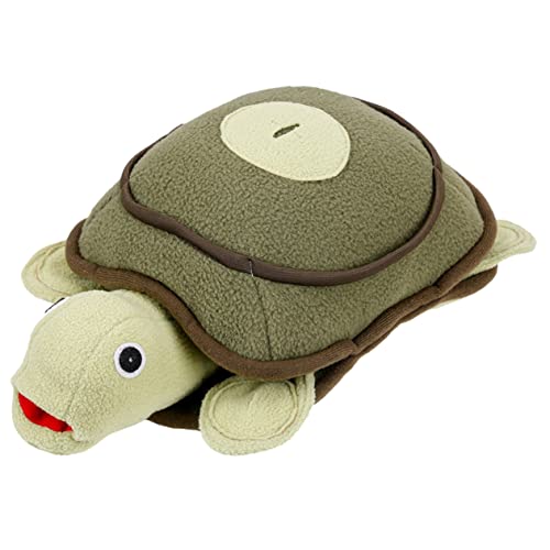 PENIKOKO Hundeplüschspielzeug Schildkröte Schnüffelspielzeug für Plüschspielzeug mit Kreativem Schildkröten Design für Beschäftigung Sicher und Langlebig PENIKOKO Hundeplüschspielzeug Schildkröte Schnüffelspielzeug für Plüschspielzeug mit Kreativem Schildkröten Design für Beschäftigung Sicher und Langlebig von PENIKOKO
