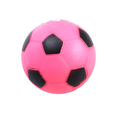 PENIKOKO Kauspielzeug für Quietschendes Fußball zur Zahnpflege Interaktives Hundetrainingsspielzeug für Kleine bis Mittelgroße Sicher und Langlebig Geräuschspielzeug PENIKOKO Kauspielzeug für Quietschendes Fußball zur Zahnpflege Interaktives Hundetrainingsspielzeug für Kleine bis Mittelgroße Sicher und Langlebig Geräuschspielzeug von PENIKOKO
