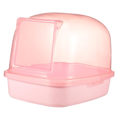 PENIKOKO Kleine Badewanne für Hamster Transparente Sandbad Box mit Großem für Rennmäuse und Meerschweinchen Hygienisch und Unterhaltsam für Haustier Camp PENIKOKO Kleine Badewanne für Hamster Transparente Sandbad Box mit Großem für Rennmäuse und Meerschweinchen Hygienisch und Unterhaltsam für Haustier Camp von PENIKOKO
