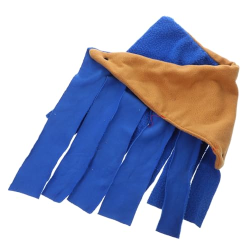 PENIKOKO Kleintier Eckversteck mit Quasten Kleines Plüschbett und Hängematte Waschbares Meerschweinchen und Hasenversteck für Käfige Sichere Kuschelecke für Kleine Haustiere PENIKOKO Kleintier Eckversteck mit Quasten Kleines Plüschbett und Hängematte Waschbares Meerschweinchen und Hasenversteck für Käfige Sichere Kuschelecke für Kleine Haustiere von PENIKOKO