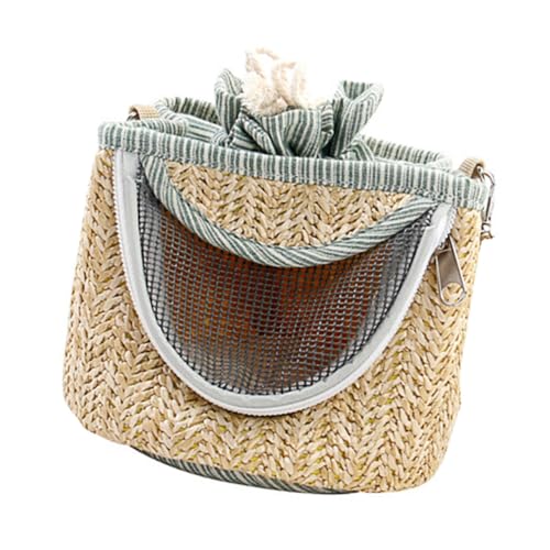 PENIKOKO Kleintier Transporttasche Tragbar mit Reißverschluss Atmungsaktiv für Hamster Meerschweinchen als Hängematte und Rückentragebeutel für Reisen und Outdoor ausflüge Zufällige Farbe PENIKOKO Kleintier Transporttasche Tragbar mit Reißverschluss Atmungsaktiv für Hamster Meerschweinchen als Hängematte und Rückentragebeutel für Reisen und Outdoor ausflüge Zufällige Farbe von PENIKOKO