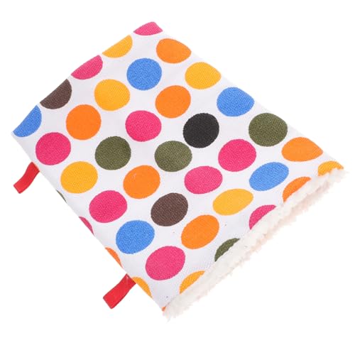 PENIKOKO Kleintier Tunnel Hängematte Warmes Versteck für Hamster Meerschweinchen und Ratten Kuscheliges Nest für Winter Schlaf und Ruhe PENIKOKO Kleintier Tunnel Hängematte Warmes Versteck für Hamster Meerschweinchen und Ratten Kuscheliges Nest für Winter Schlaf und Ruhe von PENIKOKO