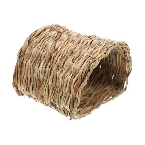 PENIKOKO Grasversteck für Kaninchen Hamster und Chinchillas Atmungsaktiv Pflegeleicht Handgefertigt Abnehmbar Geeignet für Kleine Haustiere PENIKOKO Grasversteck für Kaninchen Hamster und Chinchillas Atmungsaktiv Pflegeleicht Handgefertigt Abnehmbar Geeignet für Kleine Haustiere von PENIKOKO