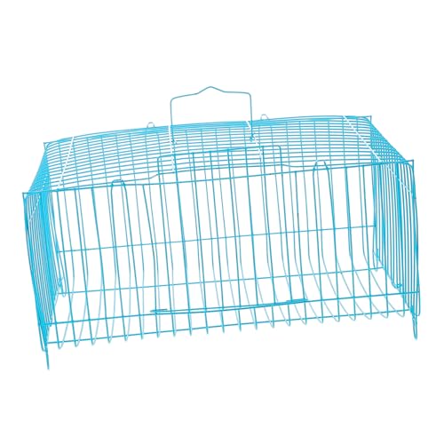 PENIKOKO Portable Käfig Für Kleintiere Tragbare Transportbox Für Hamster Kleine Papageien Vögel Für Großer Sicherer Und Atmungsaktiver Käfig Für Haustiere PENIKOKO Portable Käfig Für Kleintiere Tragbare Transportbox Für Hamster Kleine Papageien Vögel Für Großer Sicherer Und Atmungsaktiver Käfig Für Haustiere von PENIKOKO