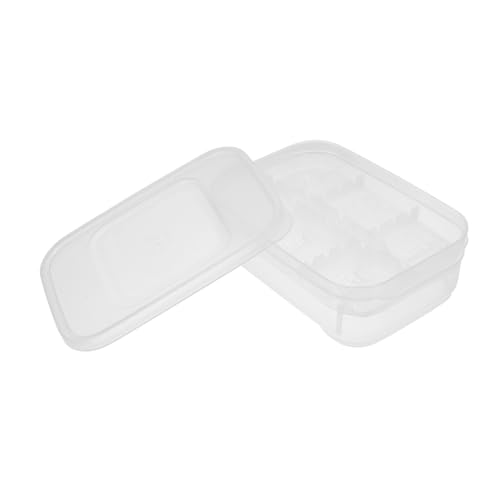 PENIKOKO Reptilien Brutkasten Fächer mit Transparentem Sichtfenster Kunststoff Inkubationsbox für Schlangen und Echsen Eier Hygienischer Eierbrüter für Reptilienzucht PENIKOKO Reptilien Brutkasten Fächer mit Transparentem Sichtfenster Kunststoff Inkubationsbox für Schlangen und Echsen Eier Hygienischer Eierbrüter für Reptilienzucht von PENIKOKO