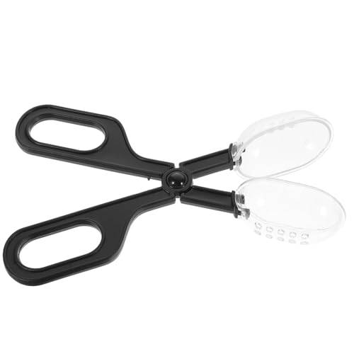 PENIKOKO Reptilien Fütterungsklammer Kunststoff Zange Bissschutz Clip für Echsen und Schlangen Umweltfreundlich und Sicher für Terrarien Haustiere PENIKOKO Reptilien Fütterungsklammer Kunststoff Zange Bissschutz Clip für Echsen und Schlangen Umweltfreundlich und Sicher für Terrarien Haustiere von PENIKOKO