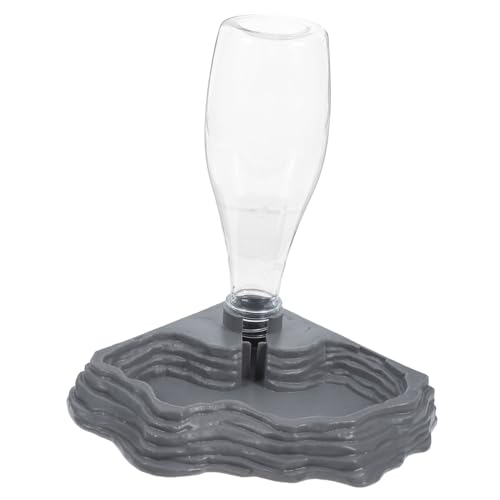 PENIKOKO Reptilien Trinkbrunnen Kunststoff Wassertränke Automatischer Wasserspender für Schildkröten Eidechsen Sicher Umweltfreundlich Terrarienzubehör PENIKOKO Reptilien Trinkbrunnen Kunststoff Wassertränke Automatischer Wasserspender für Schildkröten Eidechsen Sicher Umweltfreundlich Terrarienzubehör von PENIKOKO