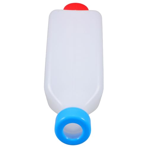 PENIKOKO Stilleflasche Ziege Futterspender Fütterung Pflege Lamm füttern Milchflasche Flaschen zum Stillen Säuglingsflasche Kälberflasche Flaschentränke für Kälber Abs Weiß PENIKOKO Stilleflasche Ziege Futterspender Fütterung Pflege Lamm füttern Milchflasche Flaschen zum Stillen Säuglingsflasche Kälberflasche Flaschentränke für Kälber Abs Weiß von PENIKOKO