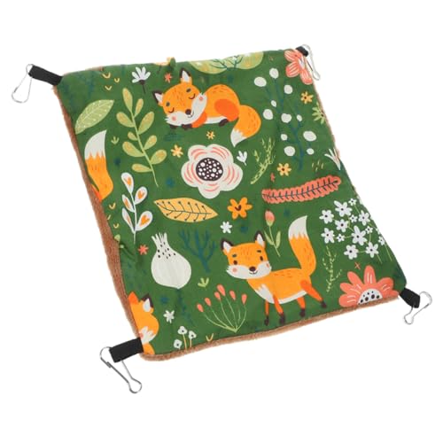 PENIKOKO Warm Gefütterte Doppellagige Hängematte für Meerschweinchen und Hamster Verschleißfestes Atmungsaktives Material Installieren Komfortables Schlaf und Verstecknest für Kleine PENIKOKO Warm Gefütterte Doppellagige Hängematte für Meerschweinchen und Hamster Verschleißfestes Atmungsaktives Material Installieren Komfortables Schlaf und Verstecknest für Kleine von PENIKOKO