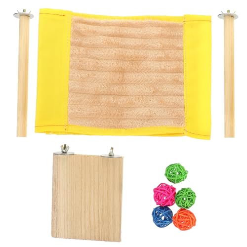 PENIKOKO Warmes Teiliges Kleintier Hängematten mit Chinchilla und Meerschweinchen Schlafbett Vielseitiges Haustier Kuscheliger Rückzugsort für Hamster und Kleine Haustiere PENIKOKO Warmes Teiliges Kleintier Hängematten mit Chinchilla und Meerschweinchen Schlafbett Vielseitiges Haustier Kuscheliger Rückzugsort für Hamster und Kleine Haustiere von PENIKOKO