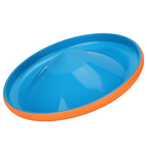 PENO Frisbee Light Hundespielzeug Lustiges Hundespielzeug Konkaves Design Rasenspielzeug für den Außenbereich Blau von PENO