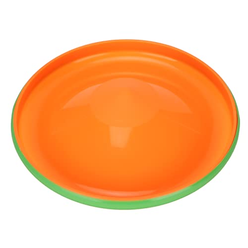 PENO Frisbee Light Hundespielzeug Lustiges Hundespielzeug Konkaves Design Rasenspielzeug für den Außenbereich Orange von PENO