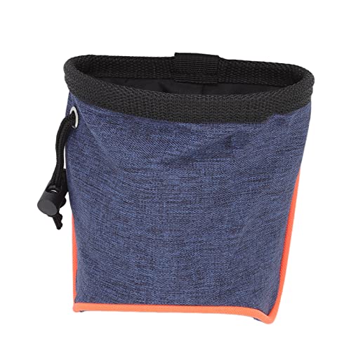 PENO Gassi-Tasche für Hunde, robuste Schnalle. Verstellbare, zu öffnende Süßigkeitentasche für Hunde. Hohe Tragfähigkeit. Spender mit Kotbeutel für den Außenbereich (Blau) von PENO