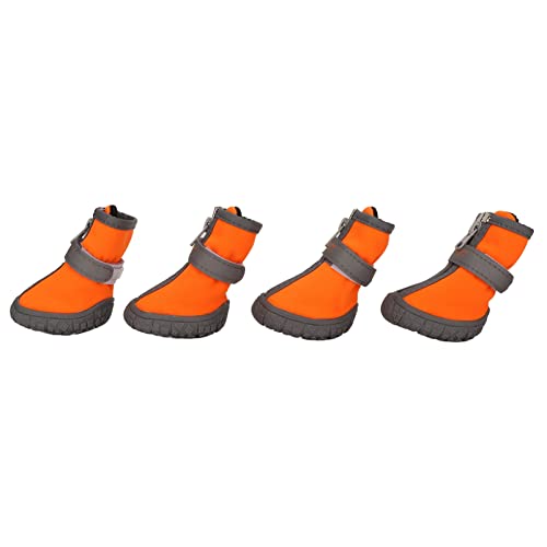 PENO Pet Boots wasserdichte, Bequeme, atmungsaktive, rutschfeste, Abriebfeste, weiche Sohle für Outdoor-Sportarten 1 von PENO