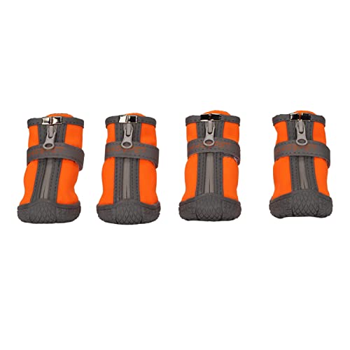 PENO Pet Boots wasserdichte, Bequeme, atmungsaktive, rutschfeste, Abriebfeste, weiche Sohle für Outdoor-Sportarten 1 von PENO