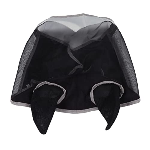 PENO Pferdemaske, Pferdenetzmaske mit elastischem Klettverschluss zum Schutz der Augen M von PENO