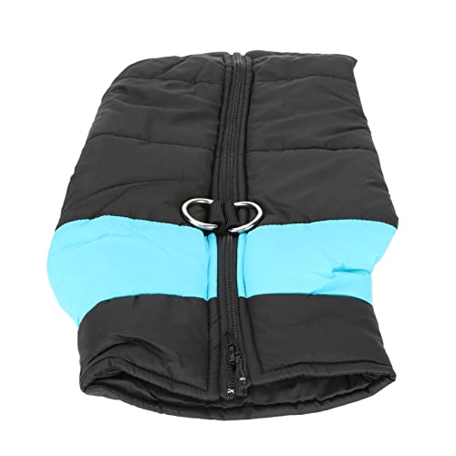 PENO Winter-Hundejacke Stilvolle, Flauschige Unterwäsche aus Dicker PP-Baumwolle für große Hunde 4XL von PENO