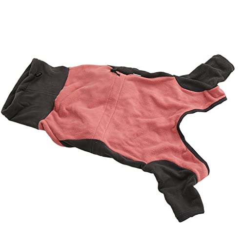 PENO Winterkleidung FüR Hunde, Warmer, GemüTlicher Hundemantel aus Polyester, Elastisch mit Verstellbarer Schnalle FüR Hunde Im Freien (M) von PENO