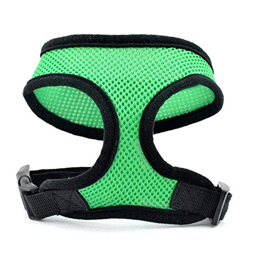 PENVEAT Fashion Pet Dog Safety Comfortable Harness Easy Control Mesh Vest Leash Chest Straps Belt,4,L von PENVEAT