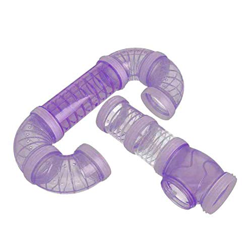 PENVEAT Pet Hamster Tunnel Externe Kleine Tiere Produkte Pipeline Armaturen Tube DIY Verbunden Zubehör Line Toys von PENVEAT