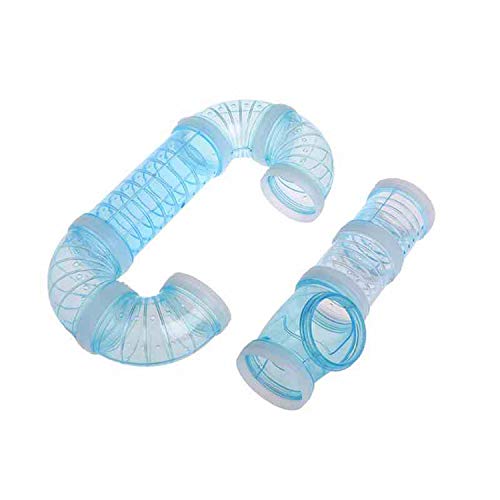 PENVEAT Pet Hamster Tunnel Externe Kleine Tiere Produkte Pipeline Armaturen Tube DIY Verbunden Zubehör Line Toys von PENVEAT