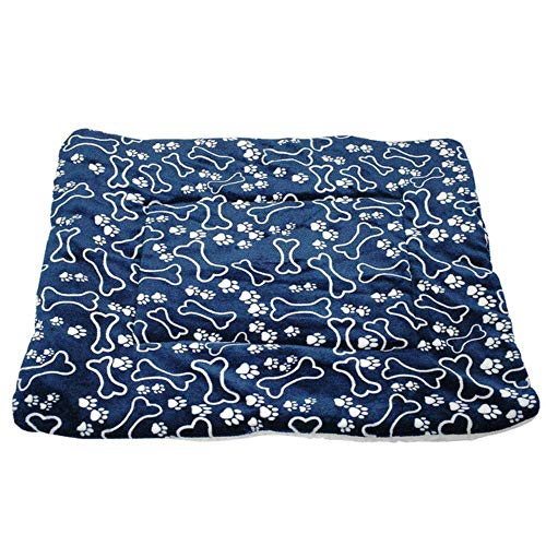 PENVEAT Winter Hundebett Decke Weiche Fleece Pet Schlaf Bettdecke Matten Warme Sofakissen Matratze Für Kleine Große Hunde Katzen Cama Perro, 6, M von PENVEAT