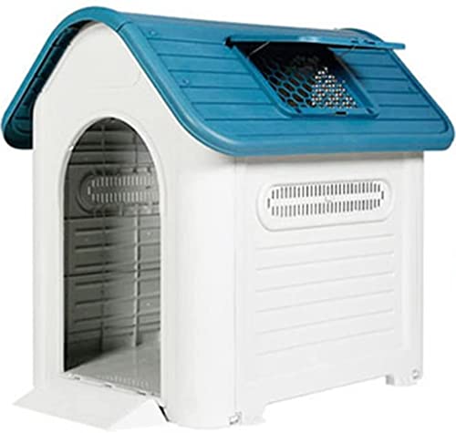 Pet House Outdoor Dog Ventilation Dog House, wasserdichter Retrieverkäfig, geräumige und komfortable Hundevilla (Size : L) von PEPDRO
