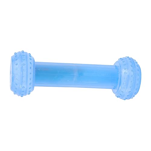 PEPLAYTAL 1 Stück Beißspielzeug für Hunde schnell Cool Haustierkühlspielzeug Kühlung Haustierkauspielzeug Knochen Hundebissspielzeug Welpenbeißspielzeug sommerliches Hundespielzeug Blue PEPLAYTAL 1 Stück Beißspielzeug für Hunde schnell Cool Haustierkühlspielzeug Kühlung Haustierkauspielzeug Knochen Hundebissspielzeug Welpenbeißspielzeug sommerliches Hundespielzeug Blue von PEPLAYTAL