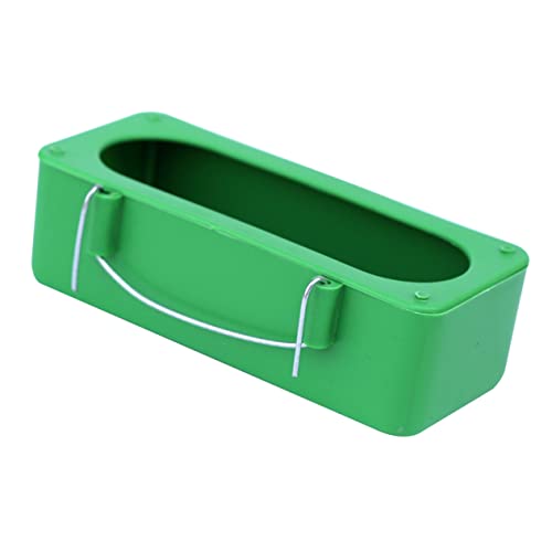 PEPLAYTAL 10 Stück Geflügelfutter Taubenfutterspender Hühnerfutter Fütterung Draußen Vogelfütterer Trog Hängend Futter Für Vogelhäuschen Schüsseln Buster Küken Wild Green PEPLAYTAL 10 Stück Geflügelfutter Taubenfutterspender Hühnerfutter Fütterung Draußen Vogelfütterer Trog Hängend Futter Für Vogelhäuschen Schüsseln Buster Küken Wild Green von PEPLAYTAL