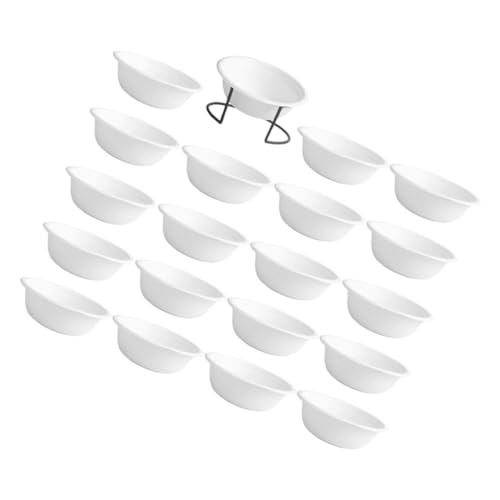 PEPLAYTAL 1satz Einstellbare Wiederverwendbar-hundenäpfe Katzenfutter-Schalen Pack Umweltfreundliche Papiernäpfe Mit Schwarzem Ständer Für Fütternde Haustiere Drinnen Und Draußen PEPLAYTAL 1satz Einstellbare Wiederverwendbar-hundenäpfe Katzenfutter-Schalen Pack Umweltfreundliche Papiernäpfe Mit Schwarzem Ständer Für Fütternde Haustiere Drinnen Und Draußen von PEPLAYTAL