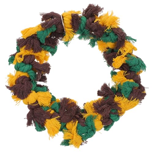 PEPLAYTAL 1Stk Papagei-Seil- vogelkäfig zubehör vogelzubehör für käfig Parrot Toys Bird Toys Vogelspielzeug für Papageien Vogelreisekäfig Vogelbiss Papageienbissspielzeug von PEPLAYTAL