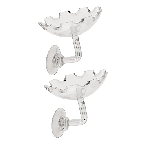 PEPLAYTAL 2Stücke Garnelen Futterhalter Dekorative Futter Schüssel für Reptilien mit Saugnäpfen zu Reinigen Kompakte für Aquarien für Aquascaping und Fütterung PEPLAYTAL 2Stücke Garnelen Futterhalter Dekorative Futter Schüssel für Reptilien mit Saugnäpfen zu Reinigen Kompakte für Aquarien für Aquascaping und Fütterung von PEPLAYTAL