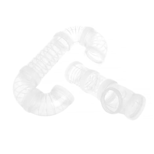 PEPLAYTAL 2stücke Hamster Käfig Tunnel Externer Sporttunnel Für Hamster Robustes Langlebiges Kunststoffmaterial Spielzeug Für Aktive Nager Bewegung Und Erkundung PEPLAYTAL 2stücke Hamster Käfig Tunnel Externer Sporttunnel Für Hamster Robustes Langlebiges Kunststoffmaterial Spielzeug Für Aktive Nager Bewegung Und Erkundung von PEPLAYTAL