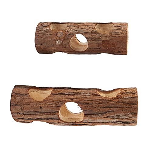 PEPLAYTAL 2stücke Hamster Spielzeug Tunnel Für Kleintiere Und Vögel Als Kletterhilfe Und Spielzeug Für Hamster Meerschweinchen Und Kaninchen PEPLAYTAL 2stücke Hamster Spielzeug Tunnel Für Kleintiere Und Vögel Als Kletterhilfe Und Spielzeug Für Hamster Meerschweinchen Und Kaninchen von PEPLAYTAL